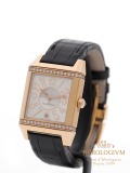 Jaeger LeCoultre Reverso Squarda Lady Duetto Ref. 235.2.76 watch, rose gold