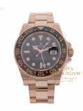 Rolex GMT-Master II Rose Gold Rootbeer Ref. 126715CHNR watch, rose gold