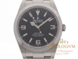 Rolex Explorer I Ref. 214270– 39MM watch, silver