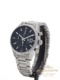 Tag Heuer Carrera Chronograph Ref. CBK2110 watch, silver