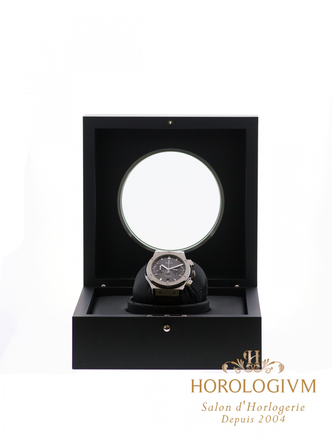 Hublot Classic Fusion 45MM Ref. 521.NX.7071.LR watch, silver