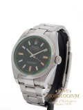 Rolex Oyster Perpetual Milgauss 40MM REF. 116400GV watch, silver