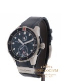 Ulysse Nardin Marine Diver 42.7MM Ref. 1183-170 watch, silver (case) and silver & blue (bezel)