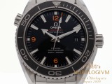 Omega Seamaster Co-Axial Planet Ocean 45.5MM REF. 23230462101003 watch, silver (case) and silver & black (bezel)