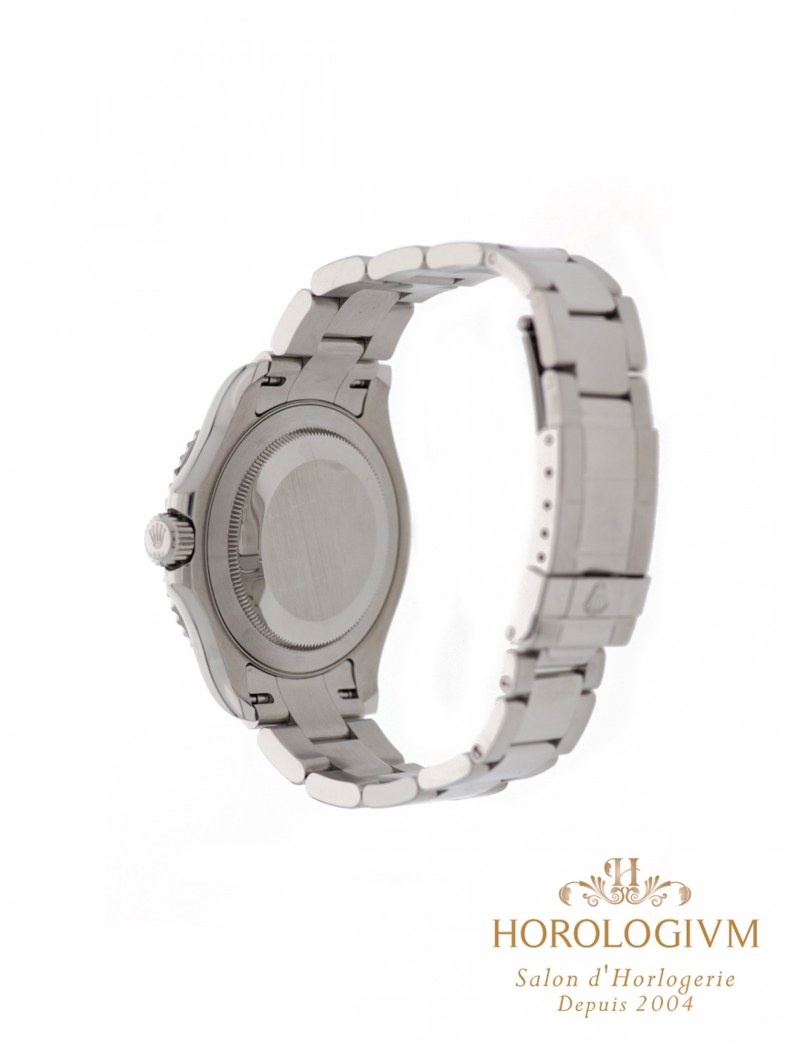 Rolex Yacht-Master Platinum Bezel 40MM Ref.16622 watch, silver (case) and brushed platinum silver (bezel)