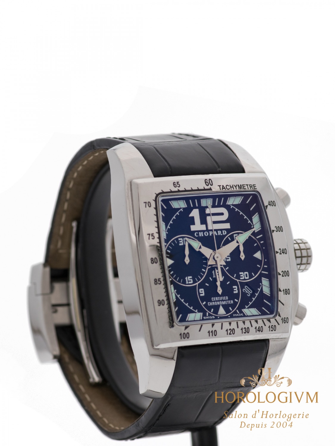 Chopard Tycoon Chronograph Ref. 8961 watch, silver