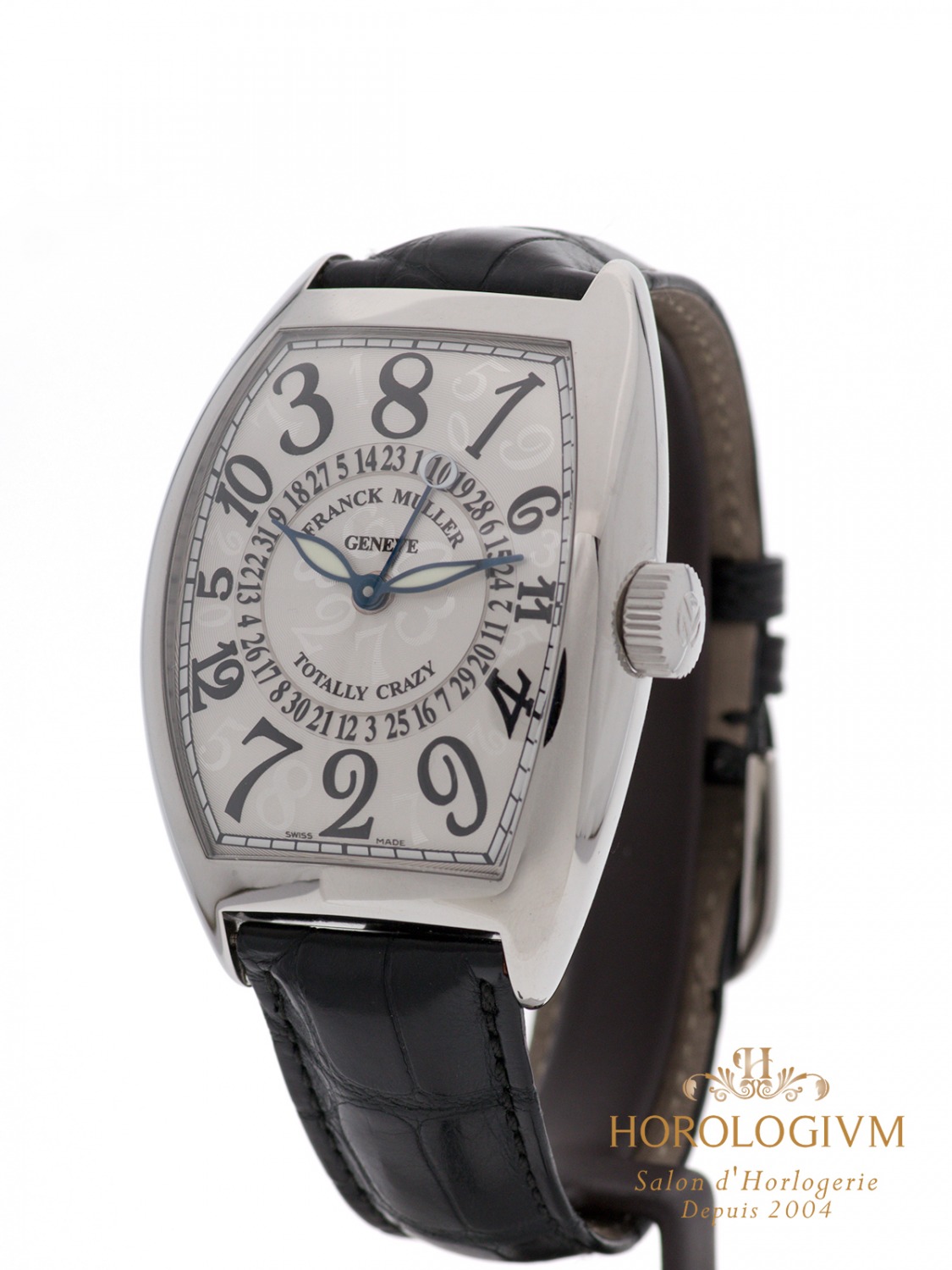 Franck Muller Totally Crazy 9880TTCH watch, silver