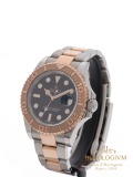 Rolex Yacht-Master TwoTone Ref. 116621 watch, two - tone (bi - colored) silver (case) and rose gold (bezel)