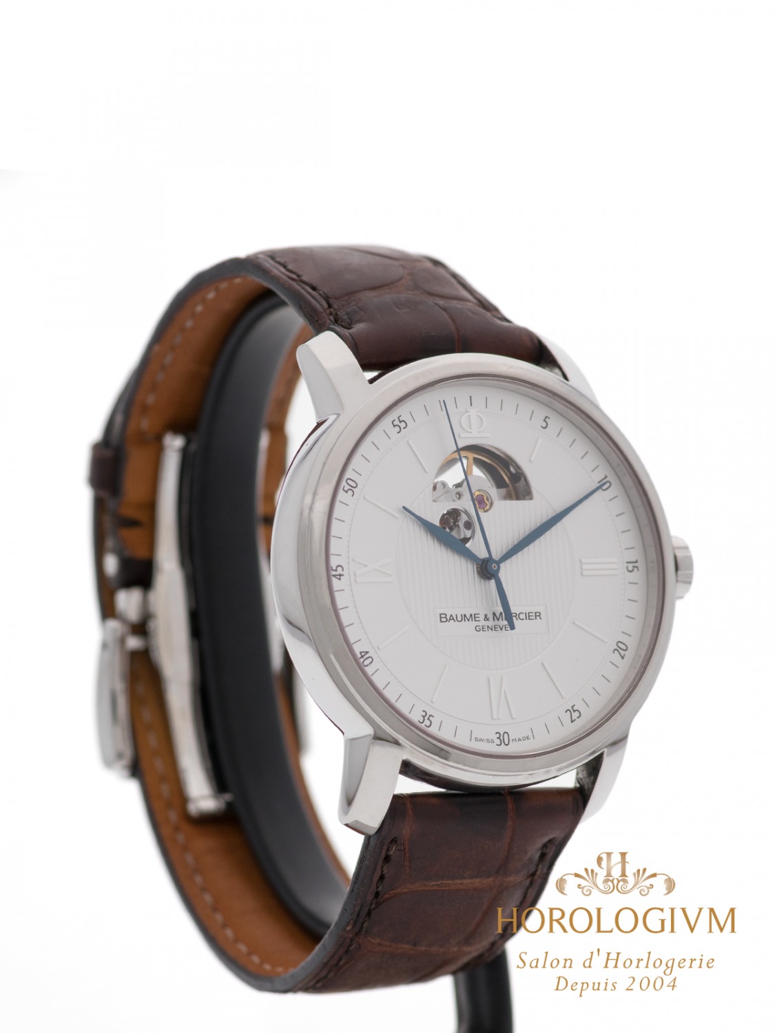 Baume & Mercier Classima Automatic Ref. 65558 watch, silver