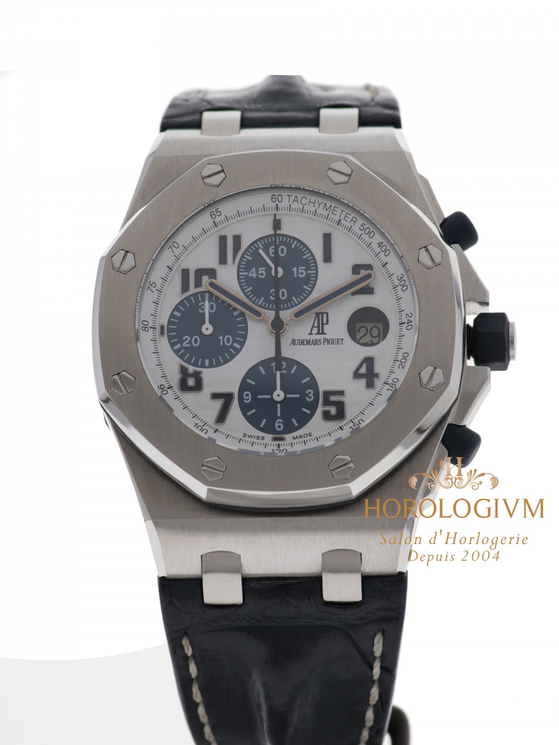 Audemars Piguet Royal Oak Offshore “Navy” 42MM REF. 26170ST.OO.D305CR.01 watch, silver