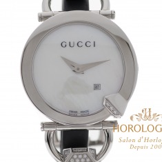 Gucci watch, silver