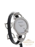 Gucci watch, silver