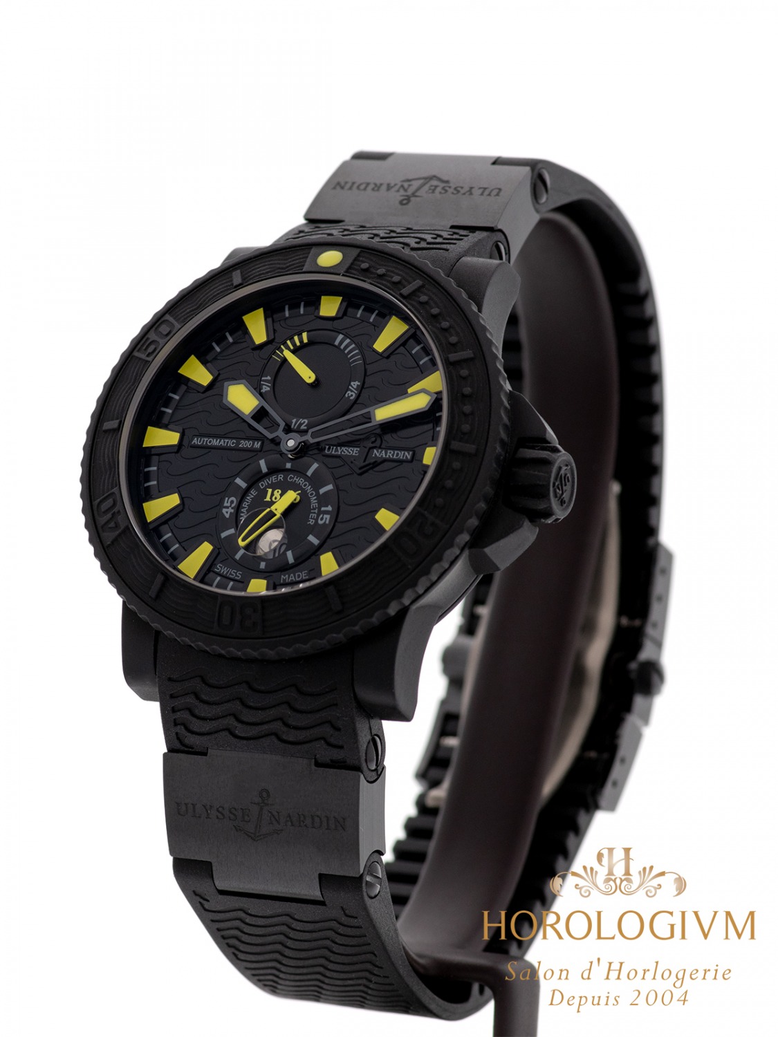 Ulysse Nardin Maxi Marine Diver Black Sea Ref. 263 92 3C 924