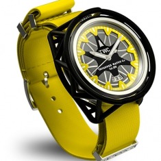 Tavannes Buggy Quartz Composite watch, yellow (yellow dial)