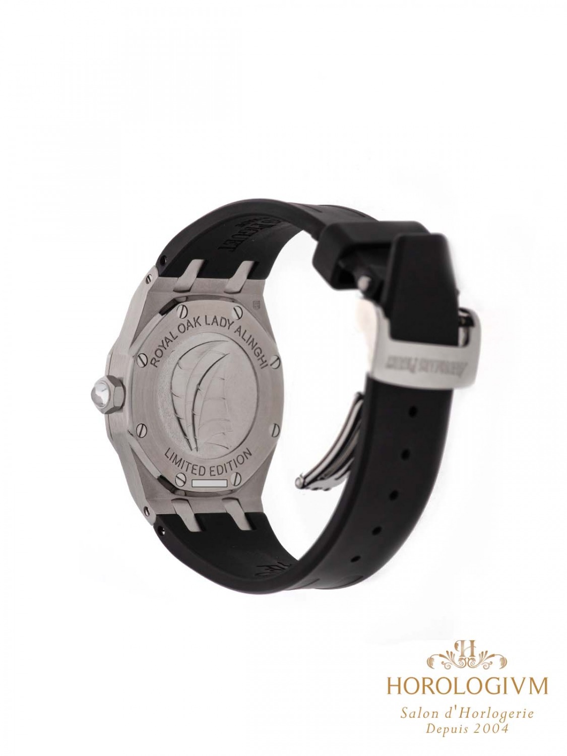 Audemars Piguet Royal Oak Lady Alinghi 33MM Ref. 67611ST.ZZ.D012CR.01 watch, silver