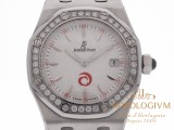 Audemars Piguet Royal Oak Lady Alinghi 33MM Ref. 67611ST.ZZ.D012CR.01 watch, silver