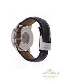 Breitling Navitimer World 46MM REF. A24322 watch, silver