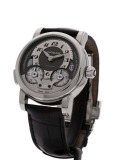 Montblanc Nicolas Rieussec Chronograph GMT Ref. 7138 watch, silver