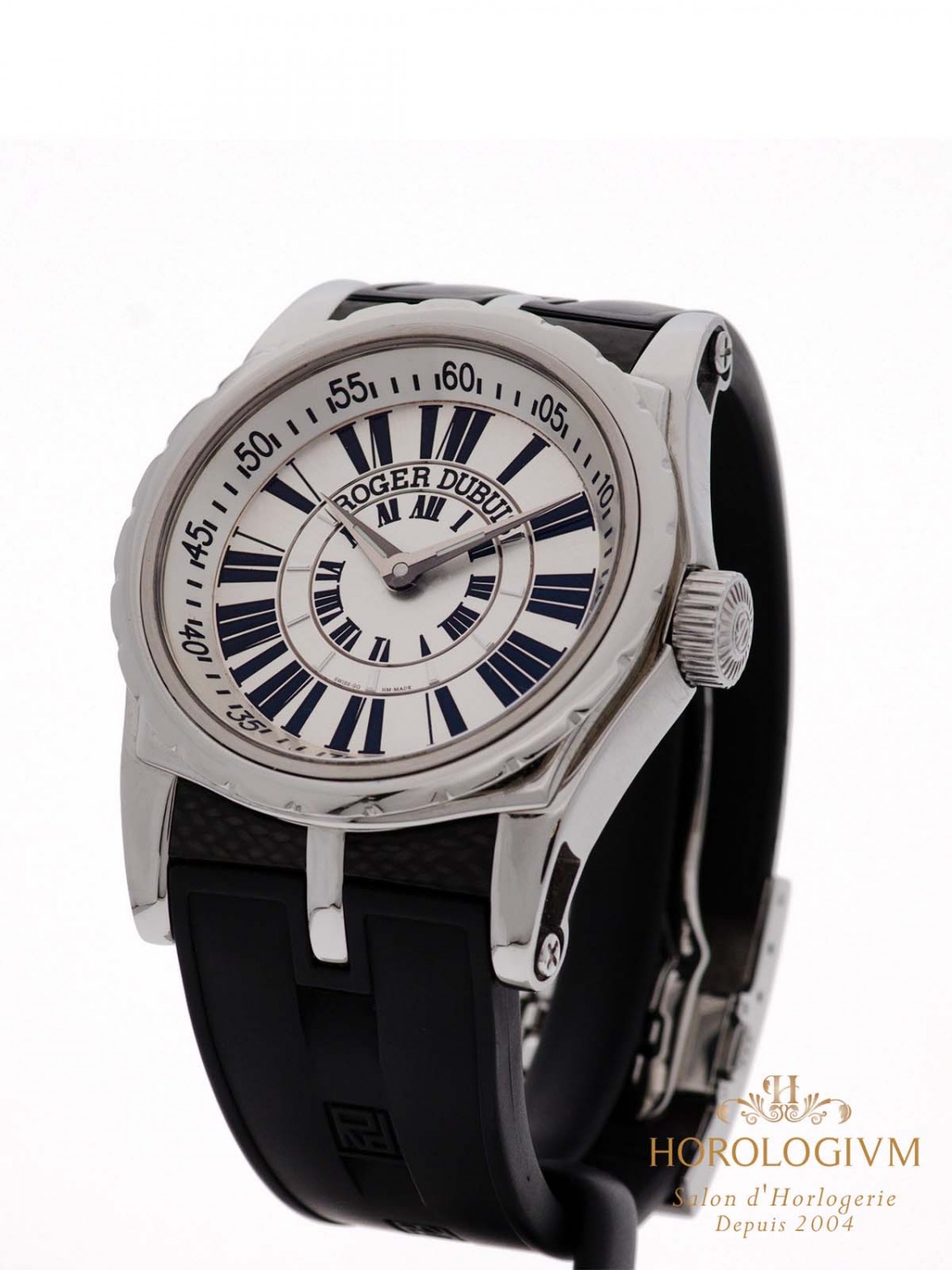 Roger Dubuis Sympathie Limited 888 pcs REF. DBSY0148 watch, silver