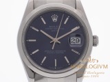 Rolex Oyster Perpetual Date Ref. 15200  34MM watch, silver