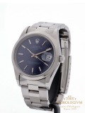 Rolex Oyster Perpetual Date Ref. 15200  34MM watch, silver