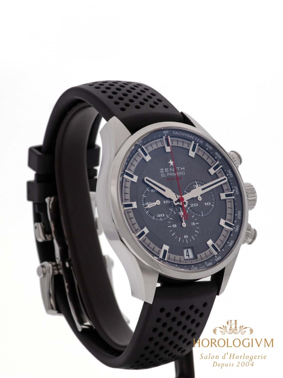 Zenith Chronomaster El Primero Sport 45MM Ref. 03.2280.40091.R576 watch, silver