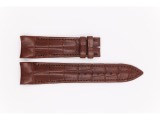 Leather Ulysee Nardin Strap, dark brown