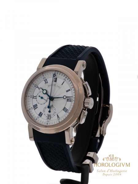 Breguet Marine Chronograph Ref. 5827BB watch white gold