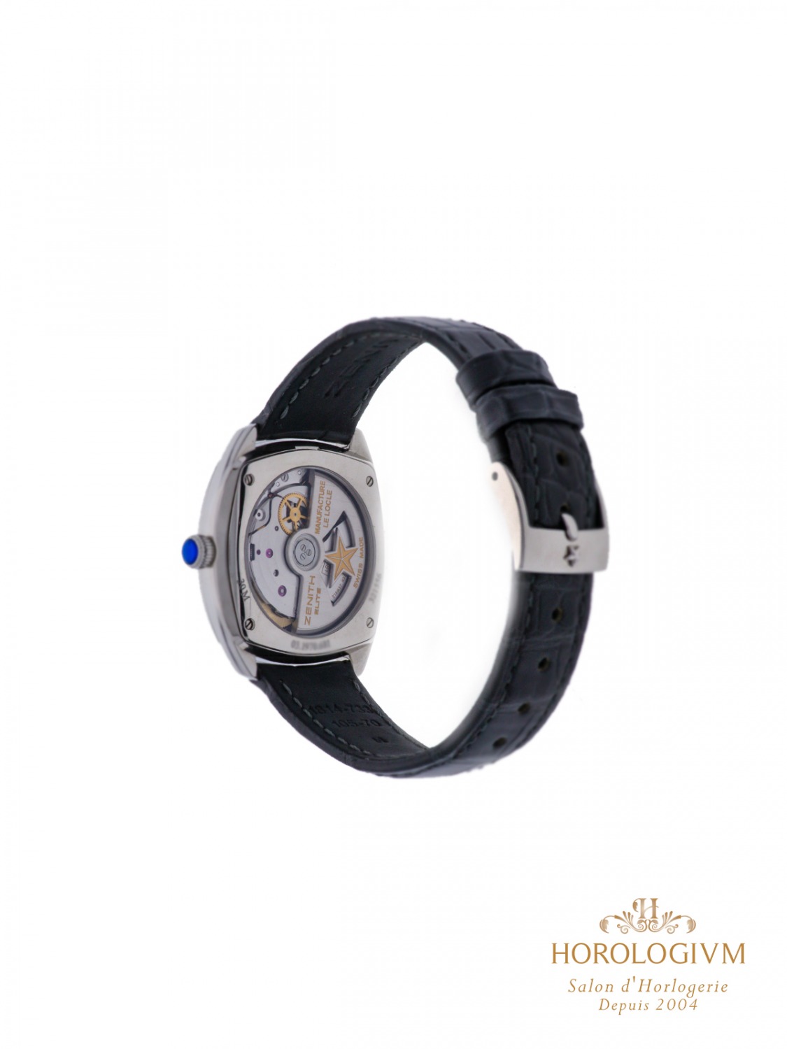 Zenith Star Elite Ref. 03.1970.681 watch, silver