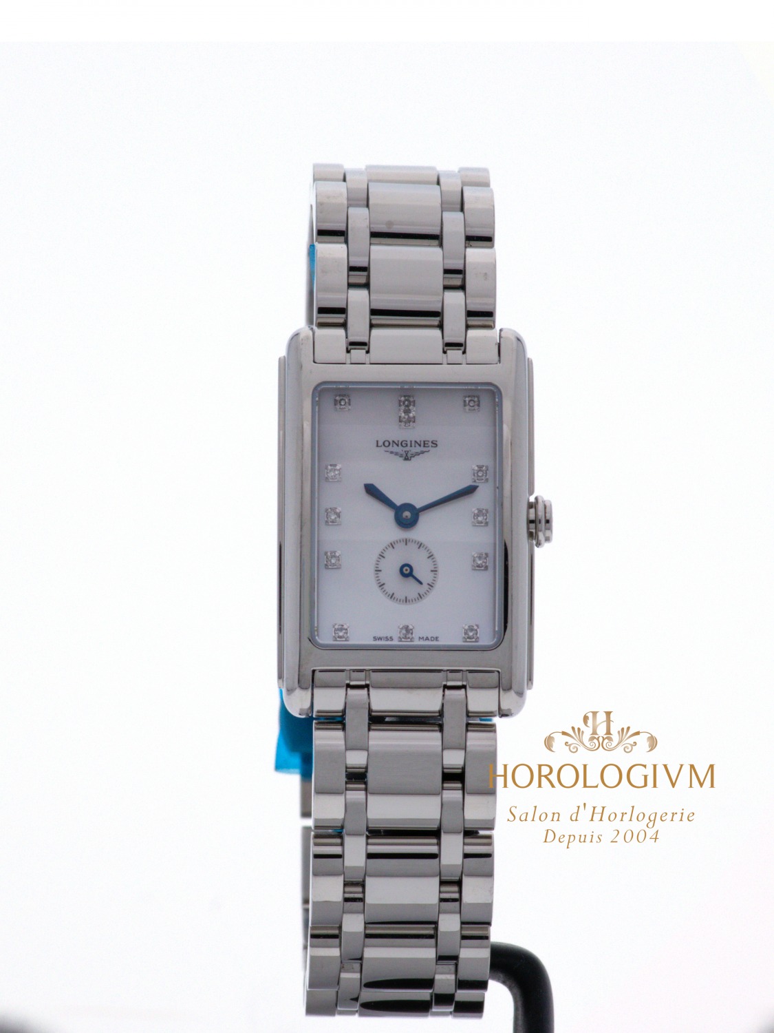 Longines DolceVita Ref. L52554876 watch, silver