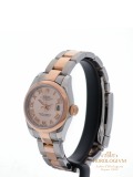 Rolex Datejust Tow-Tone 26MM REF. 179161 watch,  two-tone (bi-colored) silver & rose gold (case) and rose gold (bezel)