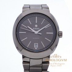 Rado D-Star ref. 58.0762.3.011 watch, ceramic grey