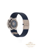 Ulysse Nardin Maxi Marine Chronograph 41MM Ref. 353-68 Limited 1846 pcs watch, silver