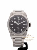 Tudor Heritage Black Bay 41MM REF 79540 watch, silver