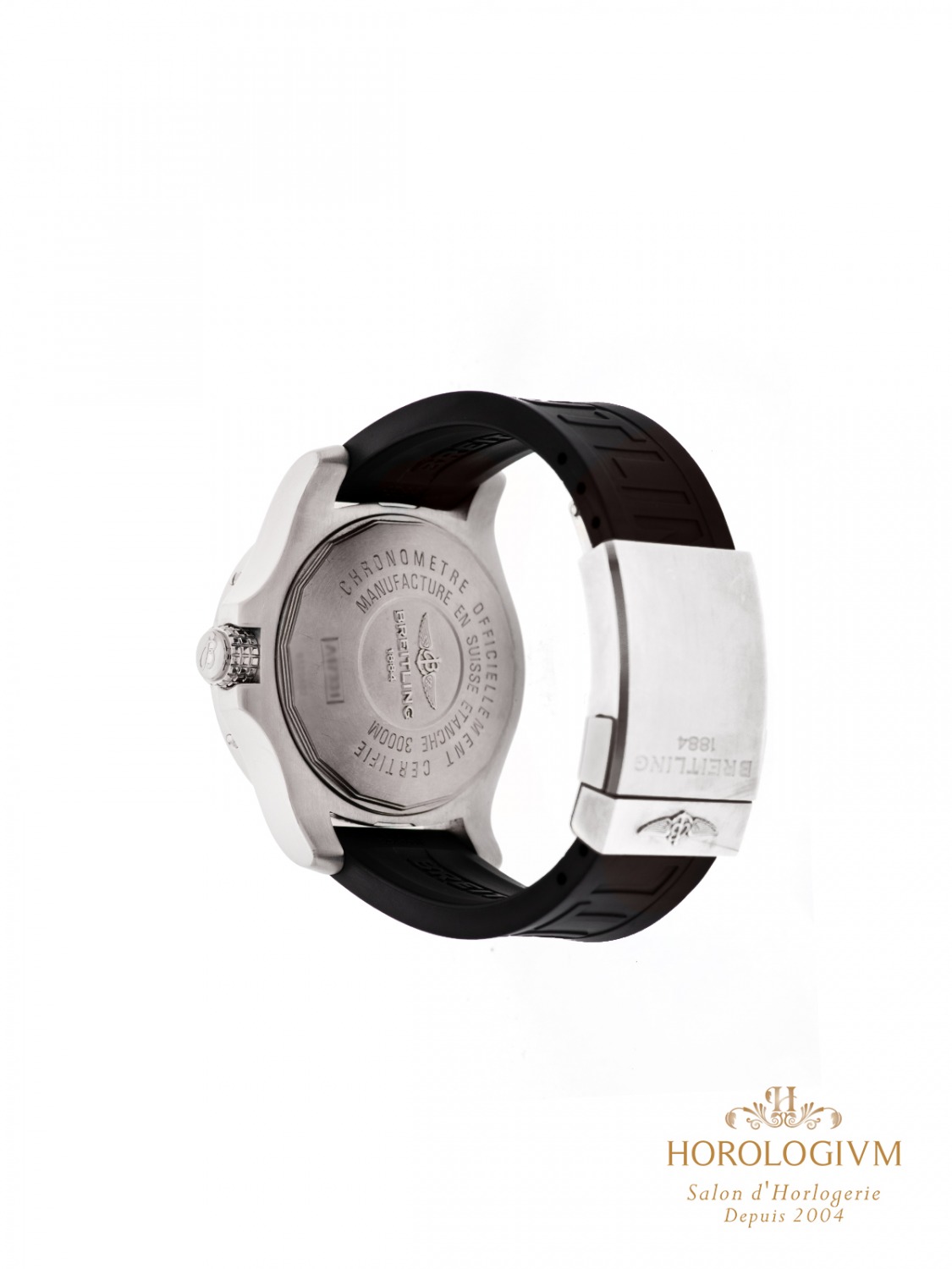 Breitling Avenger II Seawolf Ref. A17331 watch, silver