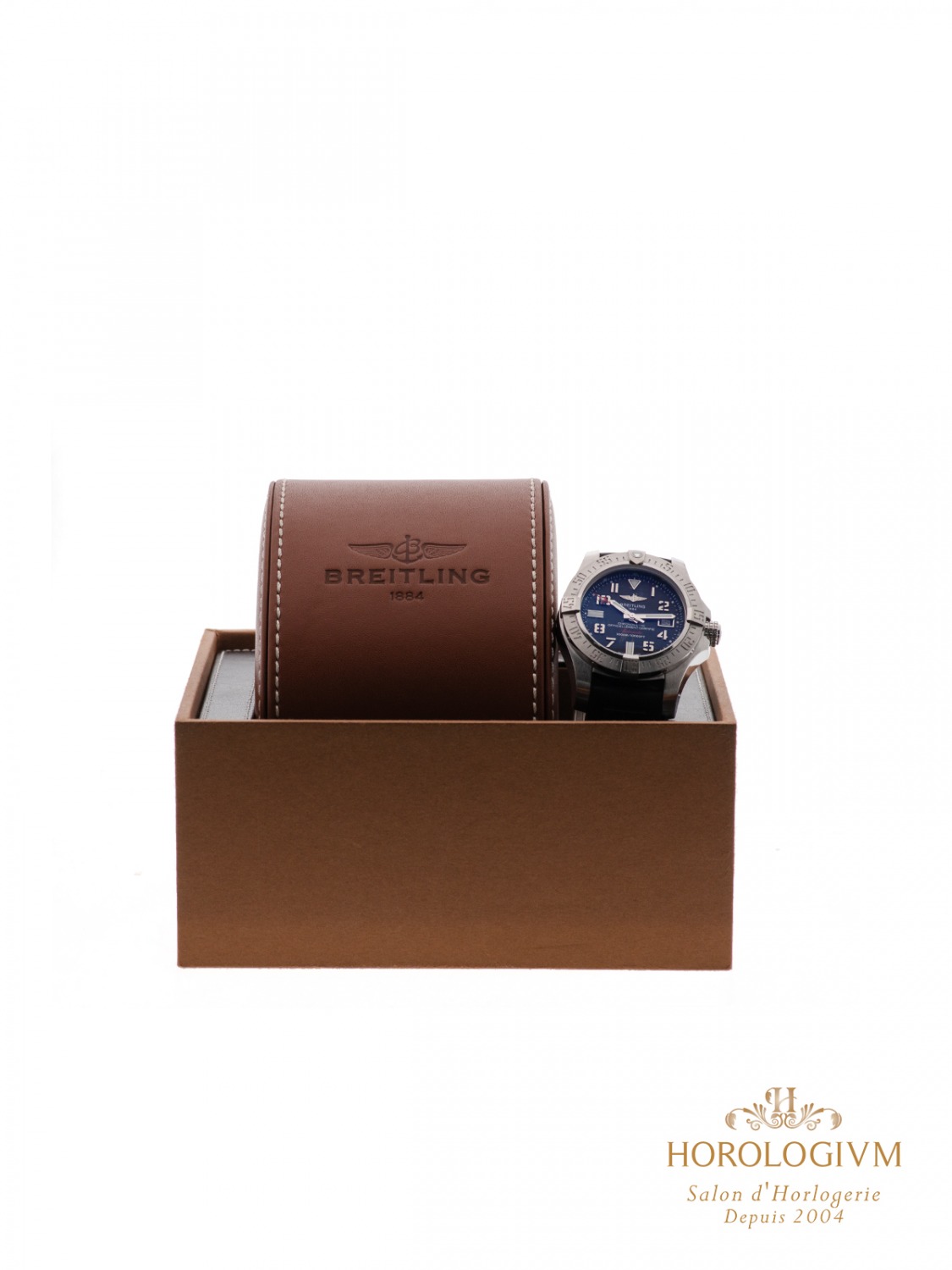 Breitling Avenger II Seawolf Ref. A17331 watch, silver
