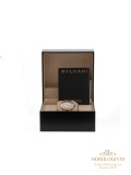 Bvlgari Lucea 33MM Two-Tone Ref. LUP33SG watch,  two-tone (bi-colored) silver (case)  and rose gold (bezel)