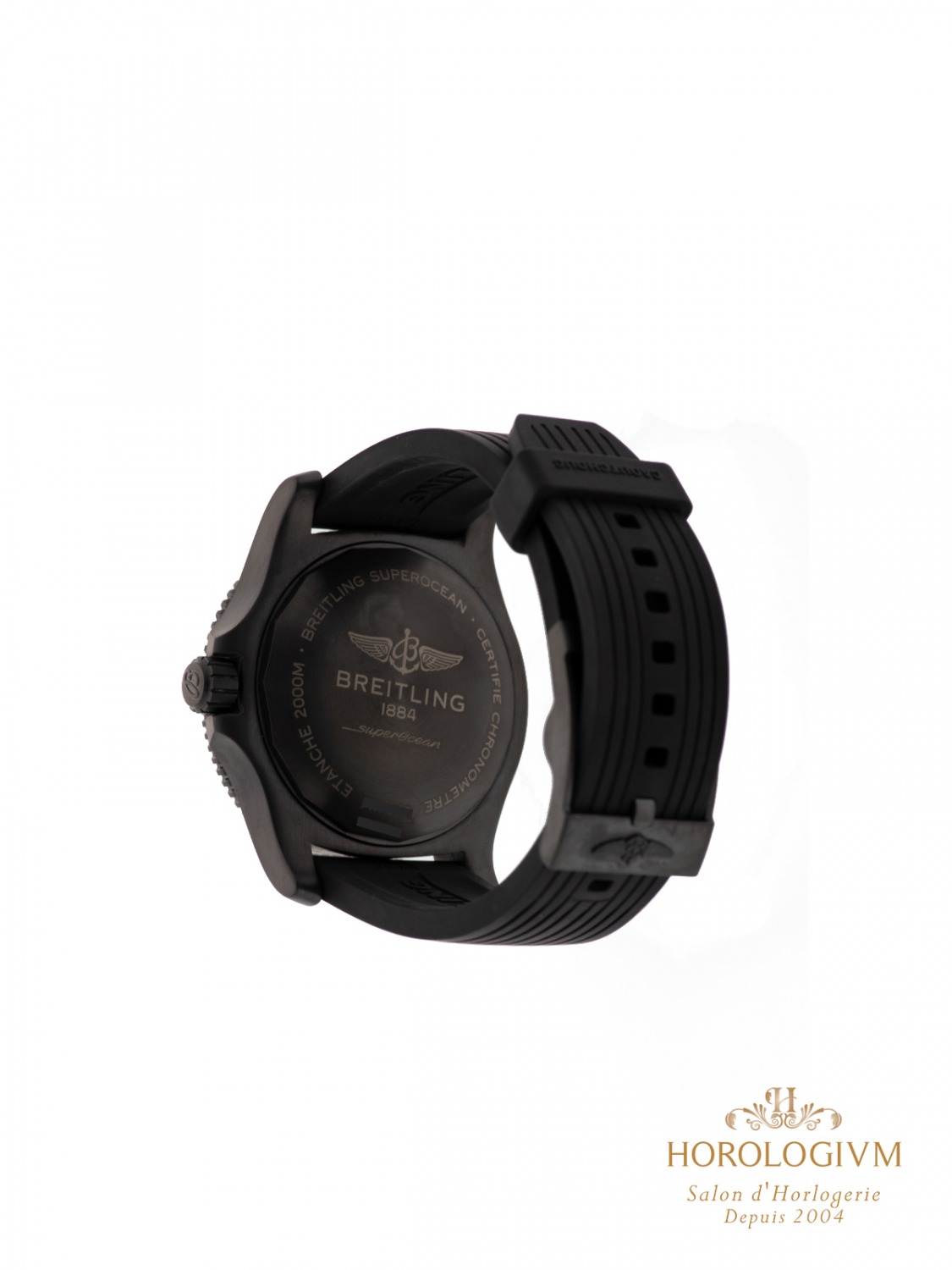 Breitling Superocean Black Steel 46 MM Ref. M17368 watch, black PVD