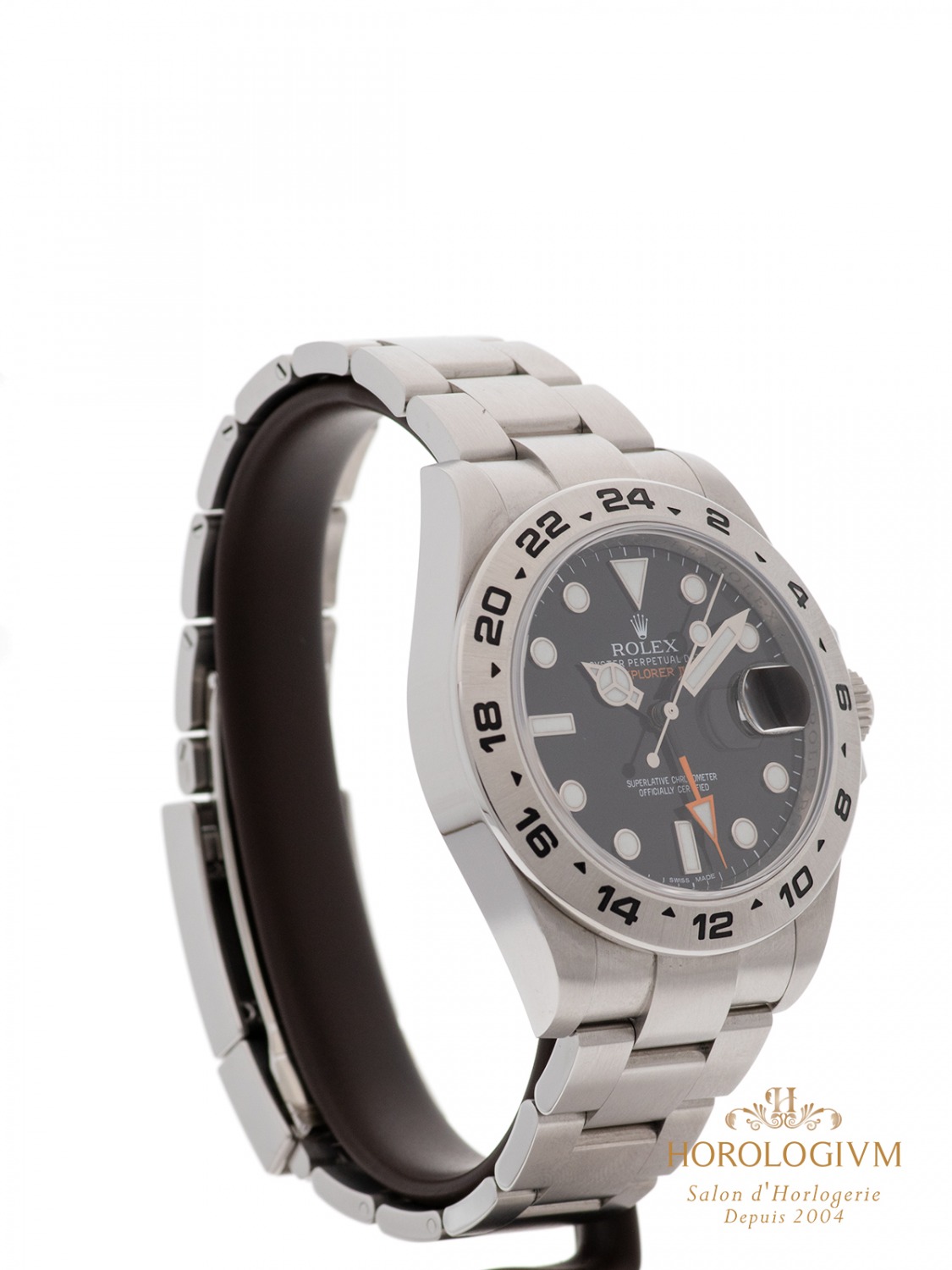 Rolex Explorer II 42 MM REF. 216570 watch, silver