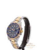 Rolex Submariner Date Two-Tone 40MM Ref. 116613LB watch, two-tone (bi-colored) silver & yellow gold (case) and yellow gold & blue (bezel)