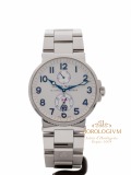 Ulysse Nardin Marine Chronometer 41MM Ref. 263-66 watch, silver