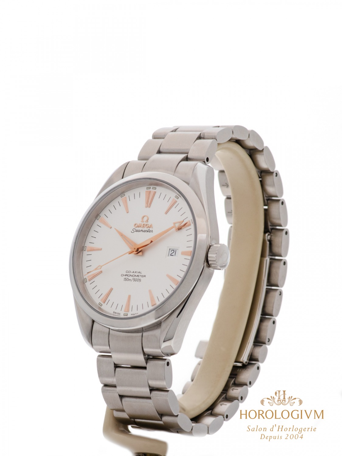 Omega Seamaster Aqua Terra 42.2 MM REF. 25023400 watch, silver