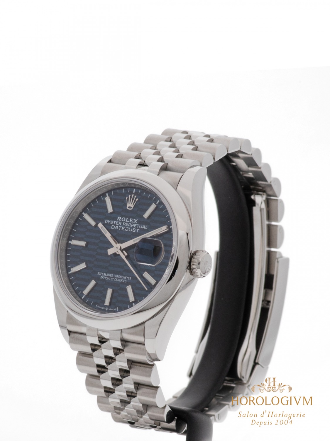 Rolex Datejust 36MM REF. 126200 watch, silver