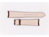 Leather Jaeger-leCoultre Strap, dark brown