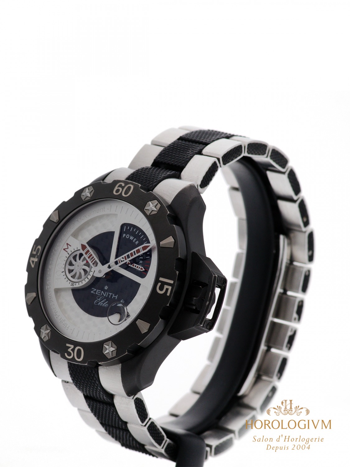 Zenith Defy-Extreme Elite Ref. 96.0515.685 watch, black PVD (Physical Vapor Deposition)