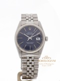 Rolex Datejust REF. 16014 watch, silver