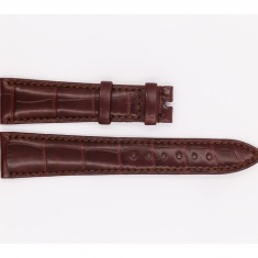 Leather Jaeger-leCoultre Strap, brown