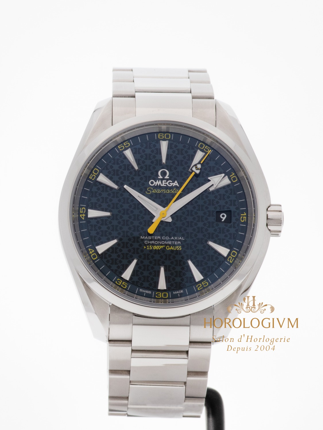 Omega Seamaster Aqua Terra Seamaster James Bond Limited 15007 pcs REF. 231.10.42.21.03.004 watch, silver