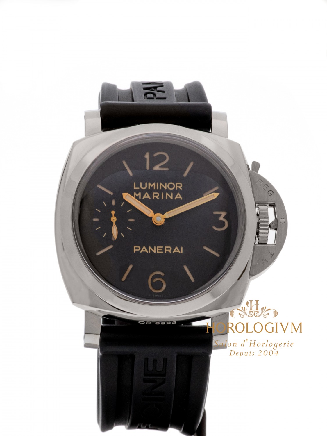 Panerai Luminor Marina 1950 3 Days PAM00422 watch, silver