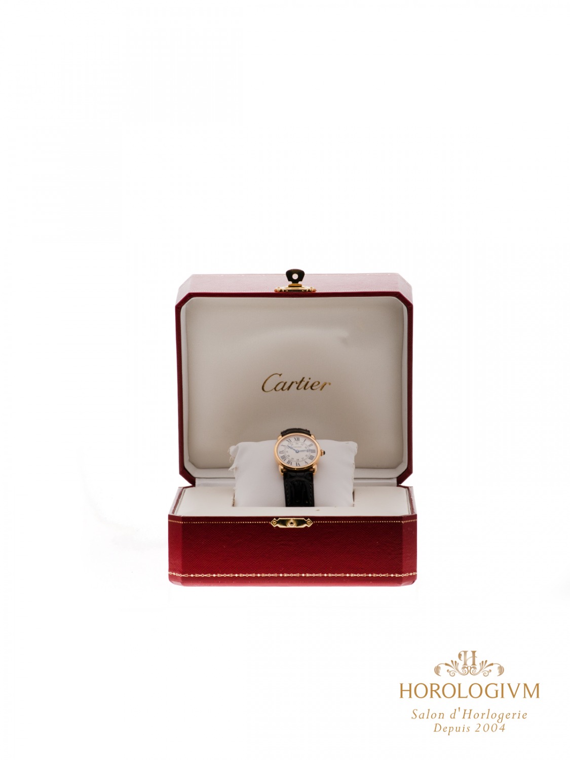 Cartier Ronde Louis Cartier 29MM Ref. W6800151 watch, rose gold